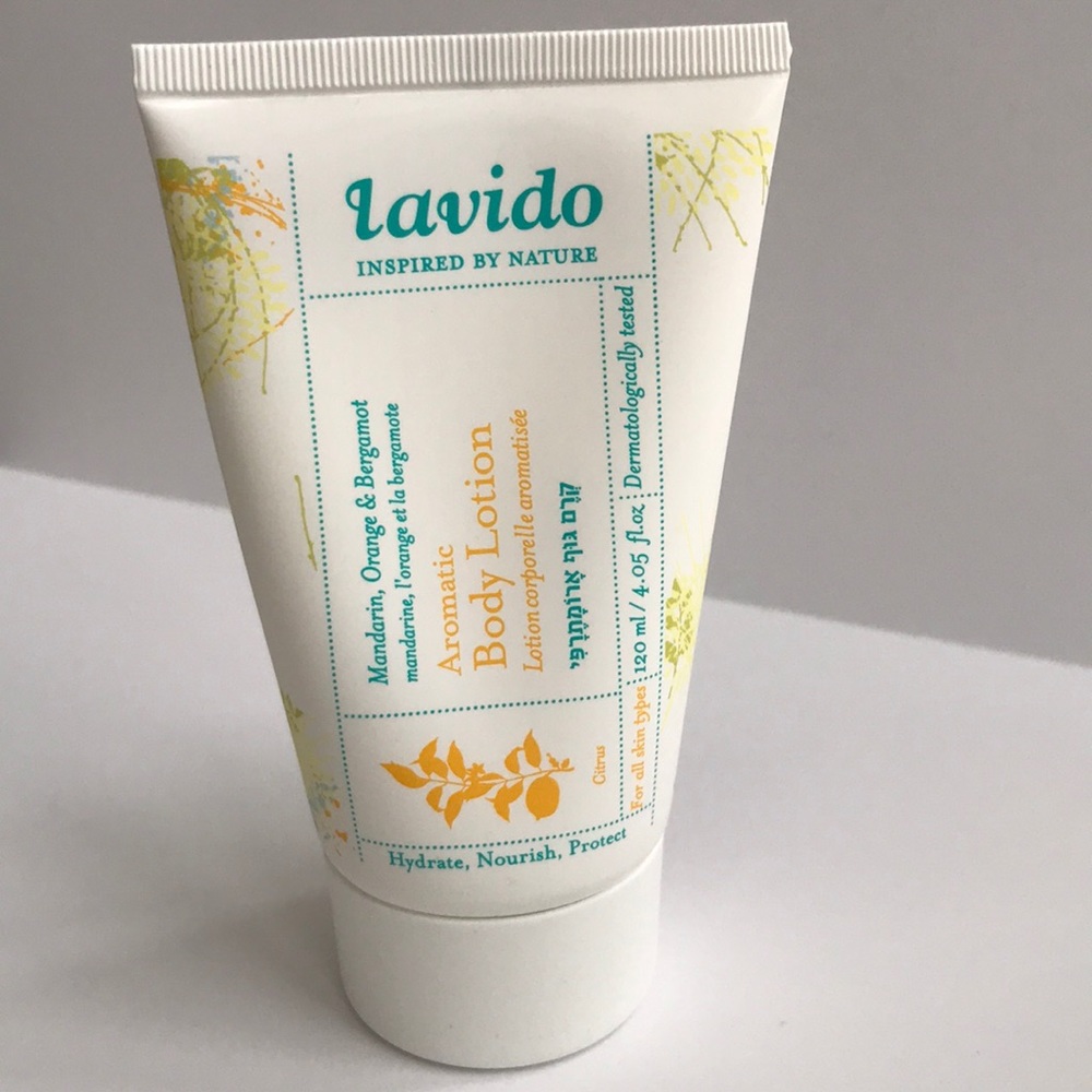 New Lavido Body Lotion 4.05 oz